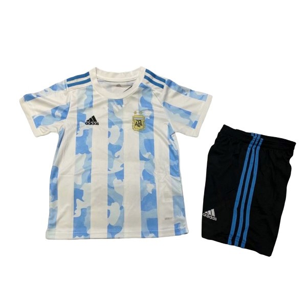 Camiseta Argentina Replica Primera Ropa Niños 2020